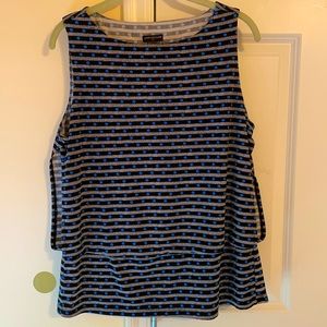Striped/Polkadot tank